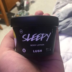 Sleep lotion